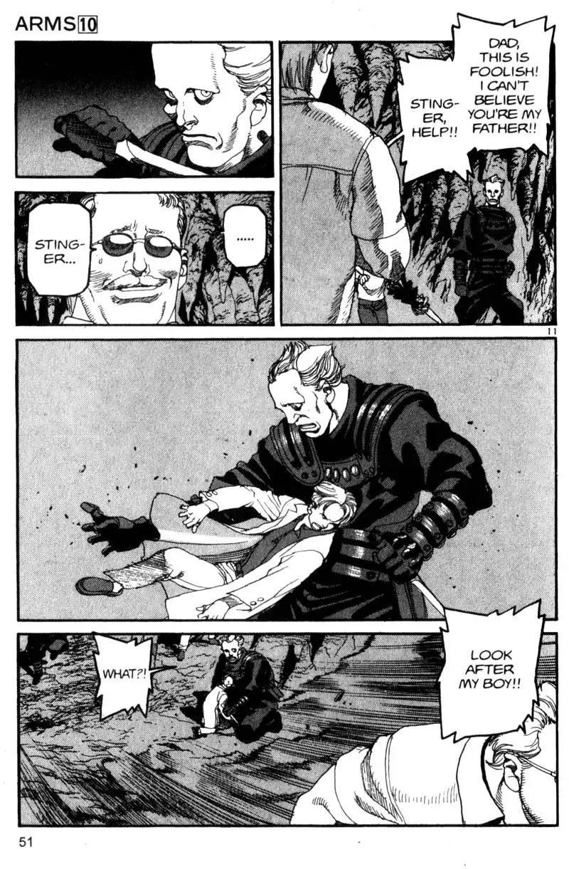Project Arms Chapter 98 11